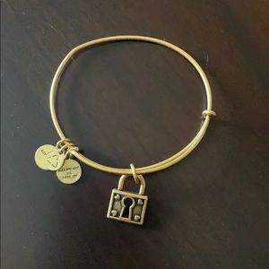 Alex and Ani Lock Bracelet